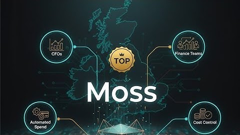 Moss UK 2025 | Top Corporate Spend Management SaaS for CFOs & Finance Teams