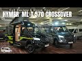 Hymer mlt 570 crossover 4x4 full review  room tour