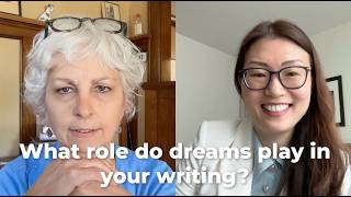 What role do dreams play in your writing?