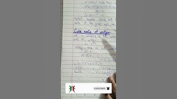Class 10 | Mathematics | Chapter 2 | cube roots of unity | properties of cube root of unity