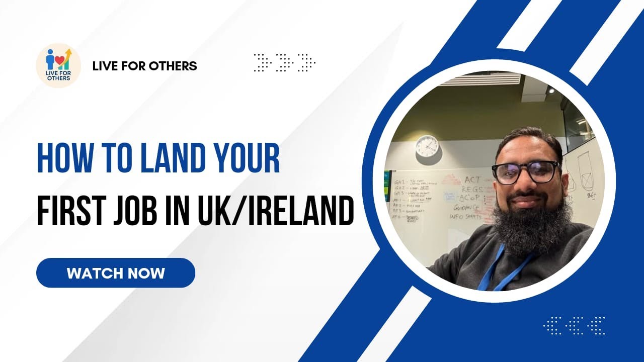 How to get job in the UK and Ireland ? 