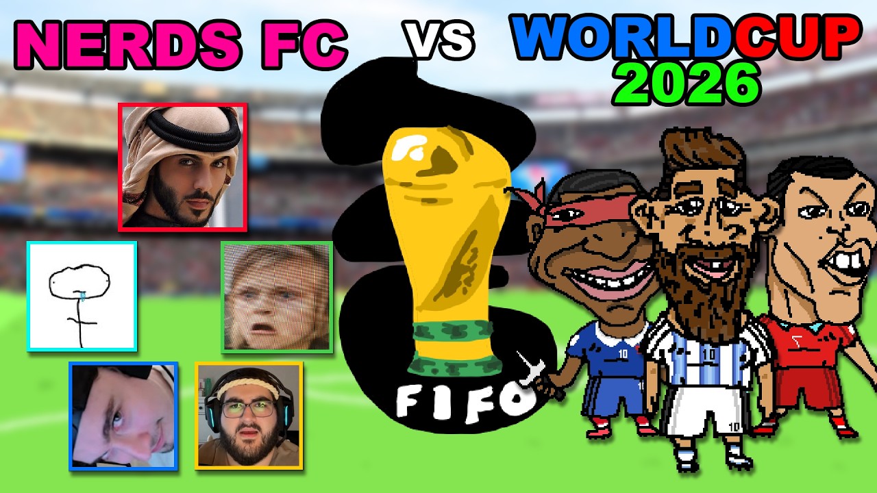 5 NERDS TRY TO WIN THE WORLD CUP IN D&D