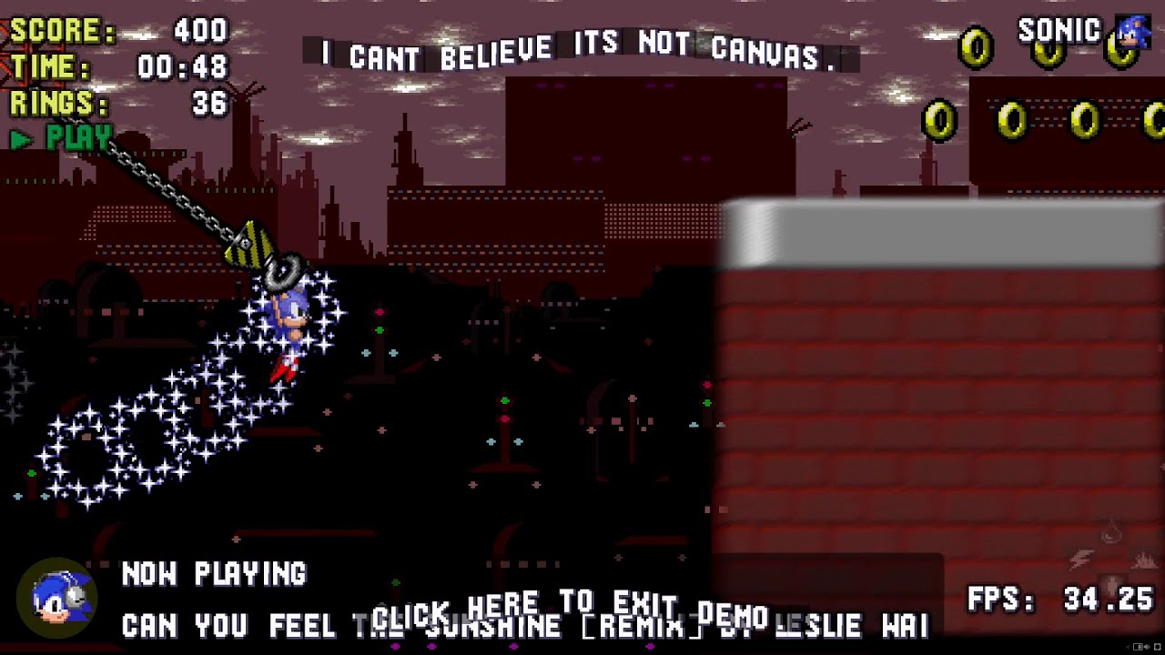 Audio Test - Sonic 3000