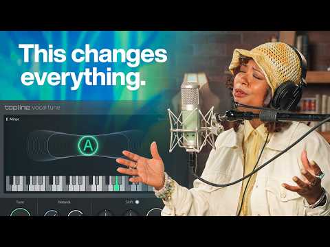 Stacy Epps Tries Topline Vocal Tune for the First Time