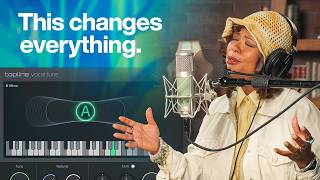 Stacy Epps Tries Topline Vocal Tune for the First Time