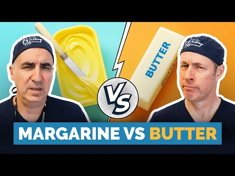 Butter To Margarine