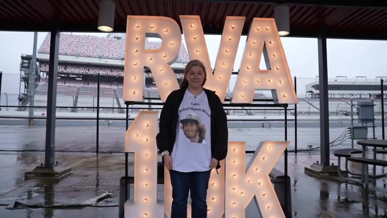 Mom runs Ukrop's Monument Ave 10K with heavy heart, raising money to end cancer