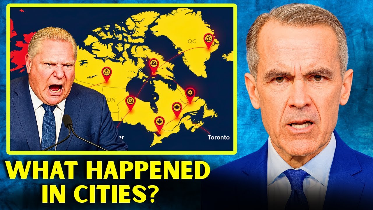 10 Canadian Cities You MUST Leave Before 2026 – Here’s Why