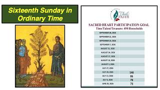 Sixteenth Sunday in Ordinary Time