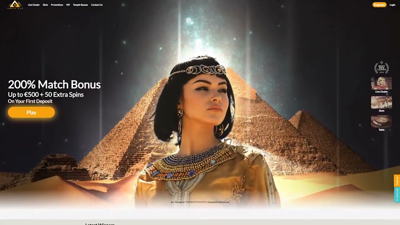 Temple Nile Casino online review