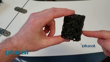 3D print Flexible Gyroid with 3ntr