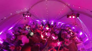 Intelligent Dance Floor Lighting 360 Trailer