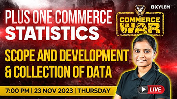 Plus One Commerce - Statistics | Scope And Development & Collection Of Data | Xylem +1 Commerce