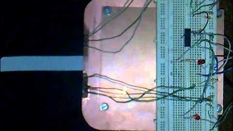 line follower robot  ir sensors testing