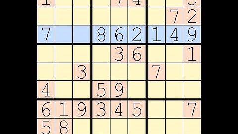 How to Solve Washington Post Sudoku Expert  18 August, 2024