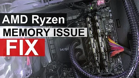 Solución para problemas de memoria RAM en AMD Ryzen - Tutorial