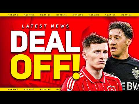 Stiller TRANSFER Offer! Anderson DEAL Off? Man Utd Transfer News thumbnail