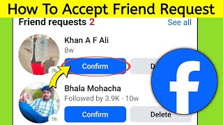 How To Accept Friend Request on Facebook screenshot 4