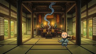 The Warrior's Nightmare | Animated Haiku by Kikaku