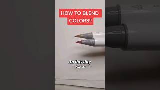 Ultimate Color Blending Tutorial for ALL Artists! #drawing #arttutorial #shorts