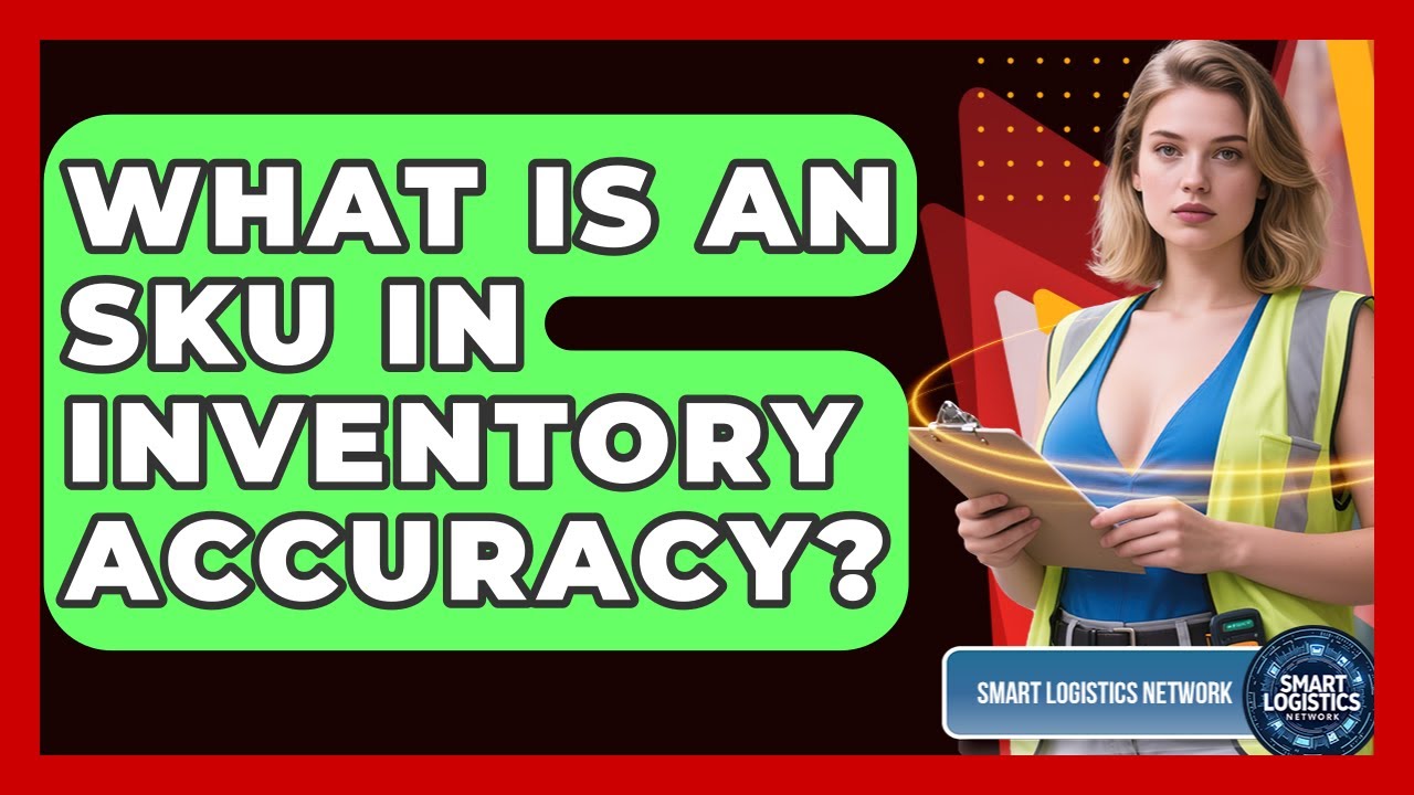 What Is An SKU In Inventory Accuracy? - Smart Logistics Network