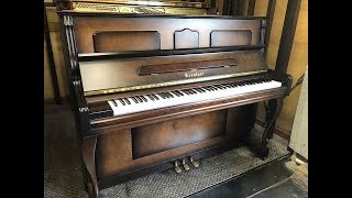 レアモデル！クロイツェル　国産木目ピアノ 　調律1回付　現物確認・試弾大歓迎！ 中古ピアノ クロイツェル(KREUTZER MK500) 国産ハンドメイド系メーカー