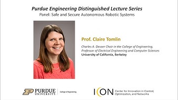 Purdue Engineering Distinguished Lecture Series: Claire Tomlin, panel discussion