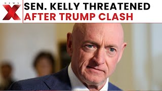 I Will Not Be Intimidated": Sen. Kelly Faces Death Threats After Trump Clash | NewsX