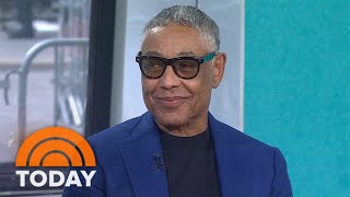 Giancarlo Esposito on 'Megalopolis,' fatherhood, James Earl Jones