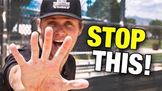 STOP Doing These 5 Things! - Baseball Tips