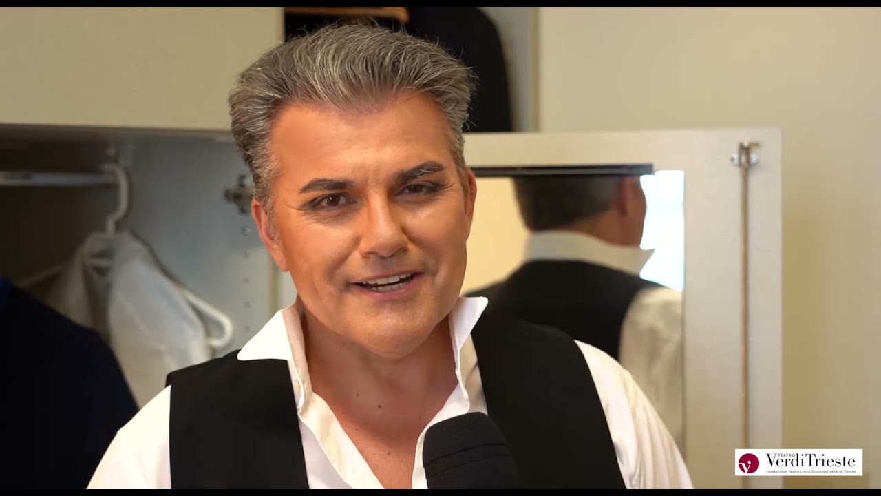 Intervista ad Andrea Binetti, Barone Douphol ne La Traviata