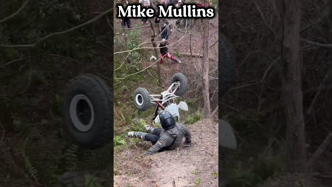 Mike putting on a show 