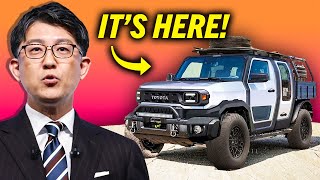 Toyota CEO Introduces ALL NEW $10K Pickup Truck That SHOCKS The Entire Industry!