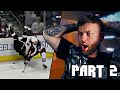 SOCCER FAN Reacts: BIGGEST NHL HITS OF ALL TIME | Part 2