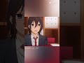 He finally said it! 😍✨ | Sad Anime World 😘 #Horimiya