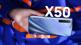 Realme X50 5G OFFICIAL -  FULL SPECIFICATIONS REVEALED!!!