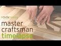 Timelapse  nwfa master craftsman wood floor installation training
