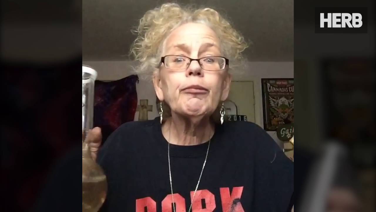 Dabbing Granny Channels Sideshow Bob