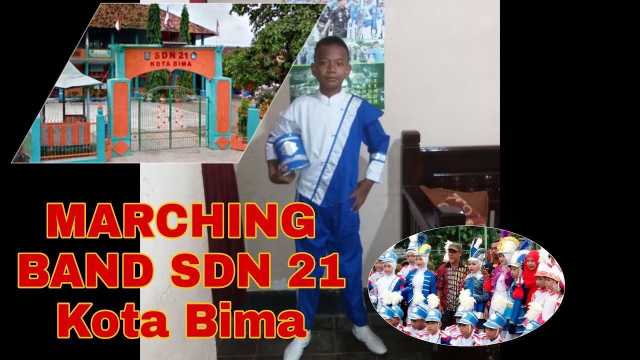 LOMBA DRUMBAND ANTAR SD TH 2015 | SDN 21 KOTA BIMA|PUTRA KEDUA