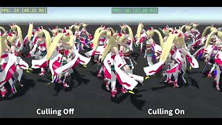 Full MagicaCloth2 Camera culling Update