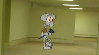 Squidward Goes To The Backrooms