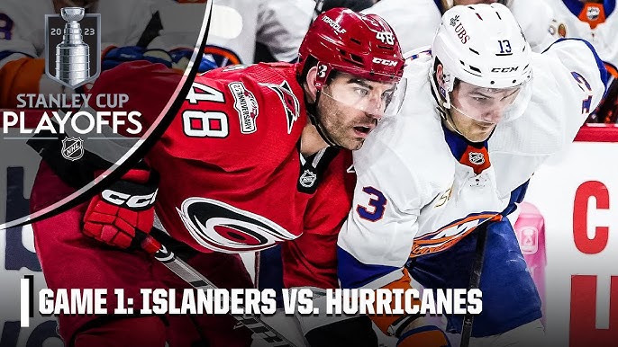 FLORIDA PANTHERS X CAROLINA HURRICANES - JOGO 1 - PLAYOFFS NHL [PT