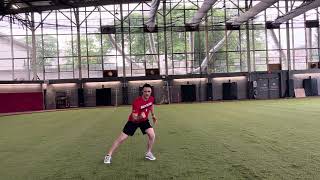1 2 3 Lateral Run Step
