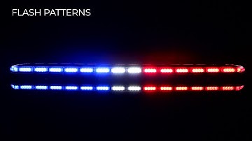 K-Force® TIR 71" Full Size LED Light Bar Flash Patterns