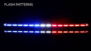 K-Force® TIR 71 Full Size LED Light Bar Flash Patterns