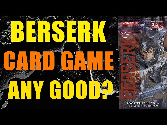 Berserk スターターボックス Konami　カード　　　　ゲーム Berserk スターターボックス Konami カード ゲーム Berserk