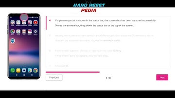 ☑️ LG V30 Taking a Screenshot