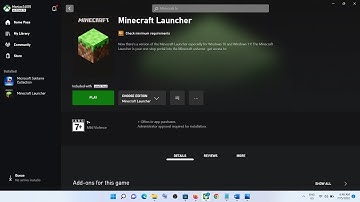 Fix Minecraft Not Launching Error Code (0x800703e6) On Windows 11/10 PC