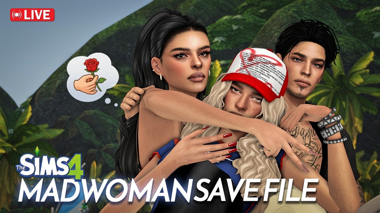 Игровое сохранение| НЕдинастия | TheSims 4 Stream 💞