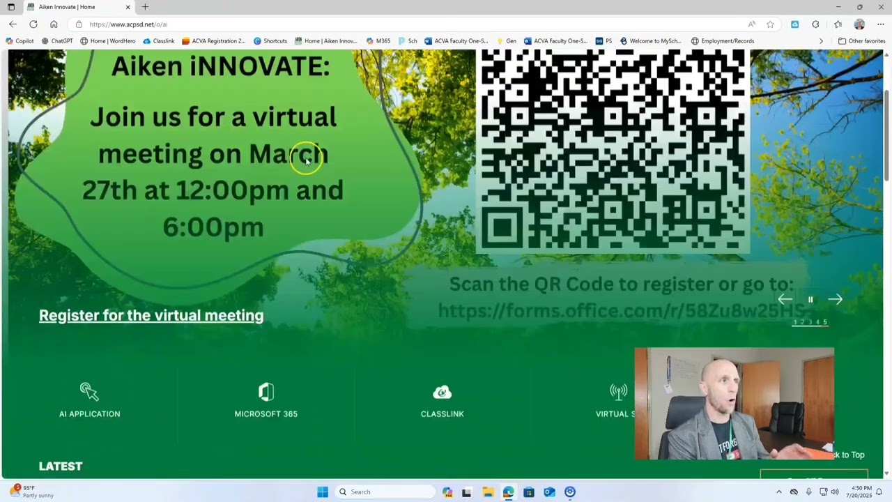 Welcome To Aiken INNOVATE Week 1 - YouTube